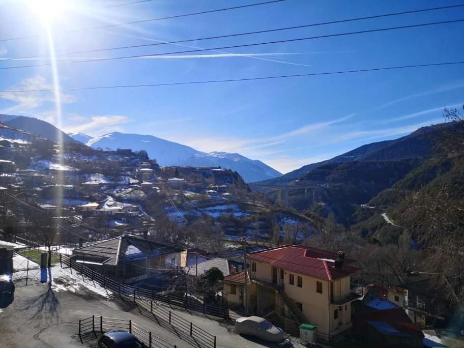Anilio Rooms Anilio Metsovo Exterior foto
