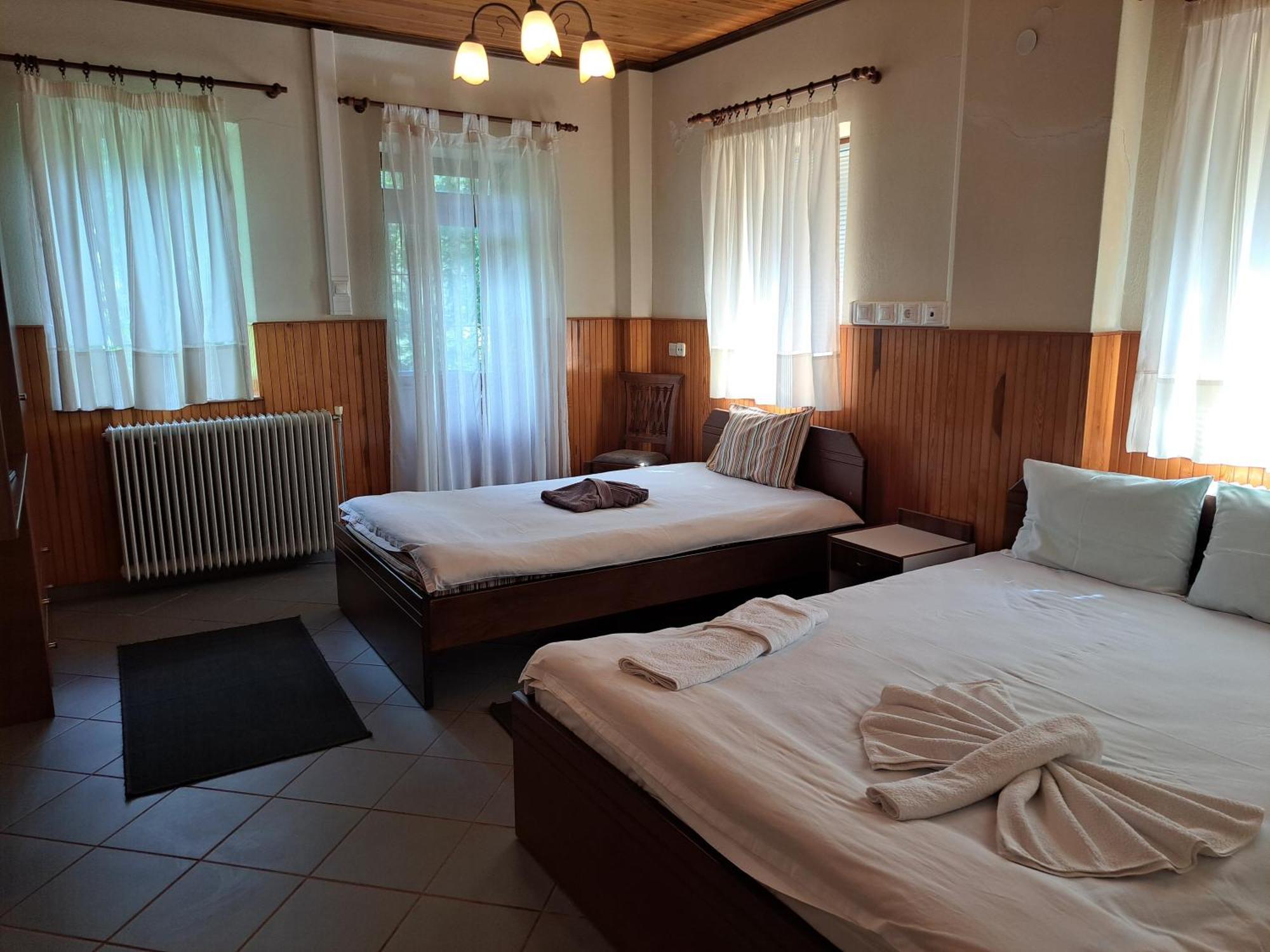 Anilio Rooms Anilio Metsovo Exterior foto