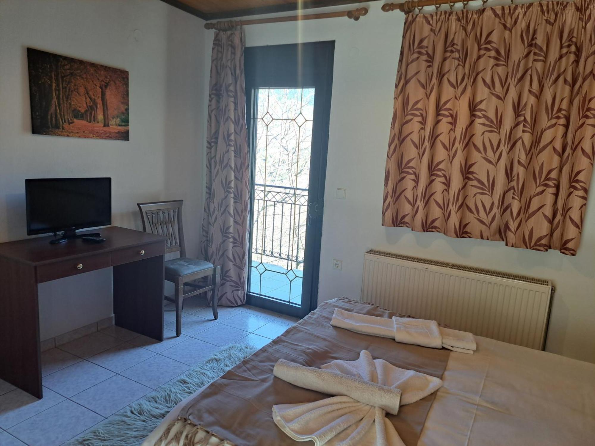 Anilio Rooms Anilio Metsovo Exterior foto