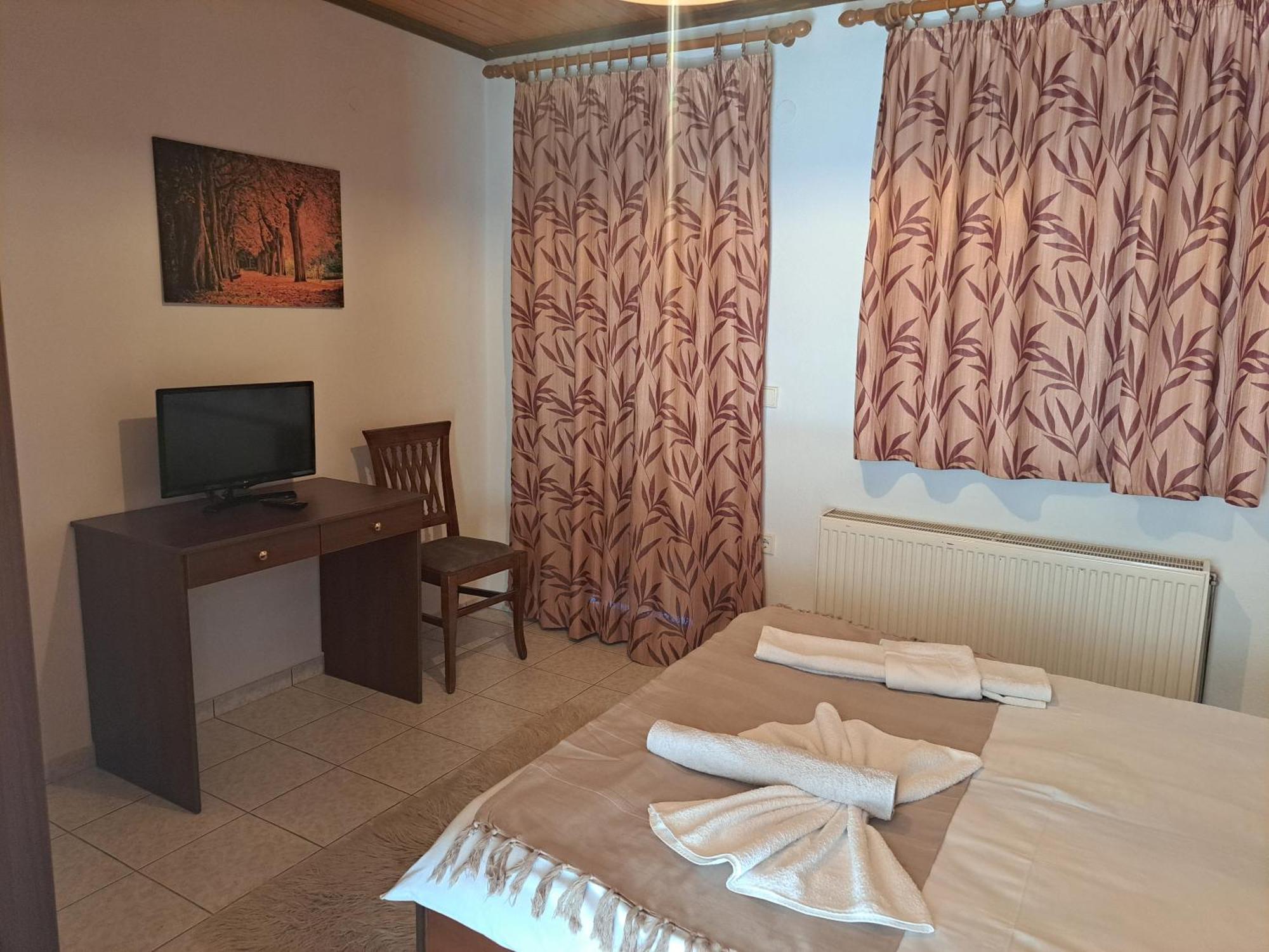 Anilio Rooms Anilio Metsovo Exterior foto