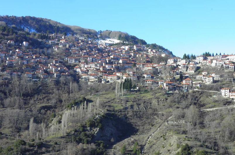 Anilio Rooms Anilio Metsovo Exterior foto